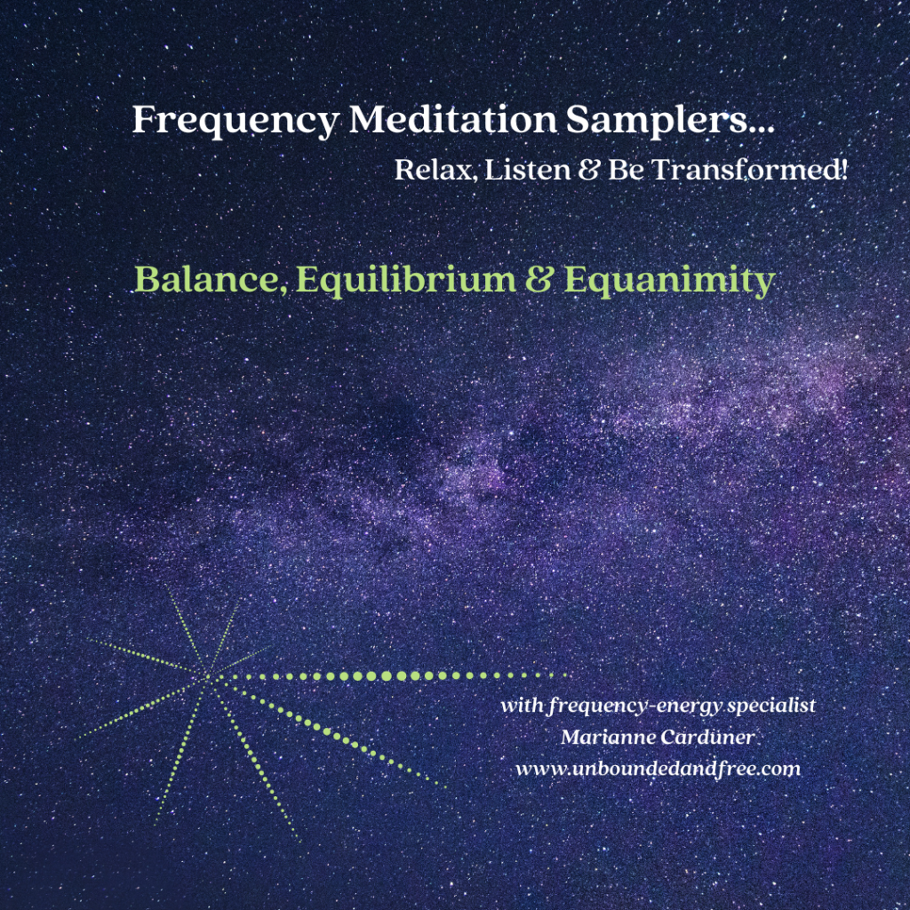 Balance frequency audio